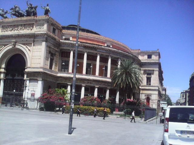 Palermo Centrale Экстерьер фото